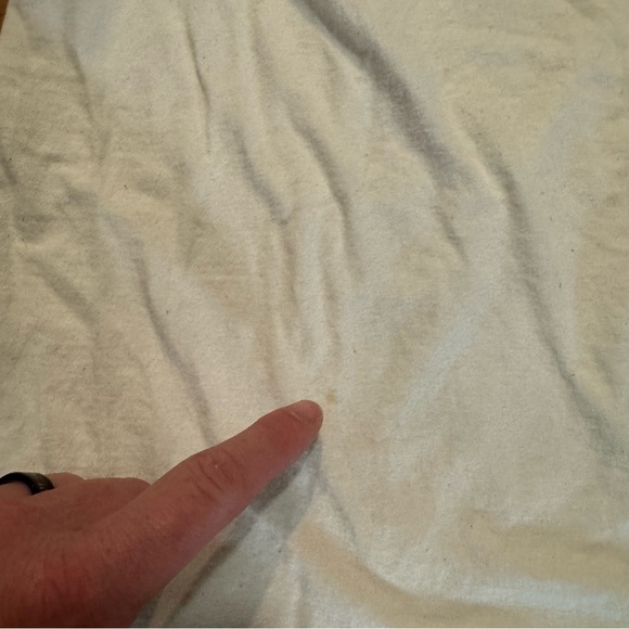 Threadless The Great Ramen Noodles Art Funny White T-Shirt (Men Size L Large) - Picture 7 of 11